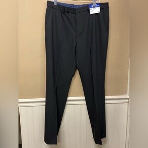 Egara Mens Black Dress Pants Size 36X32 NWT